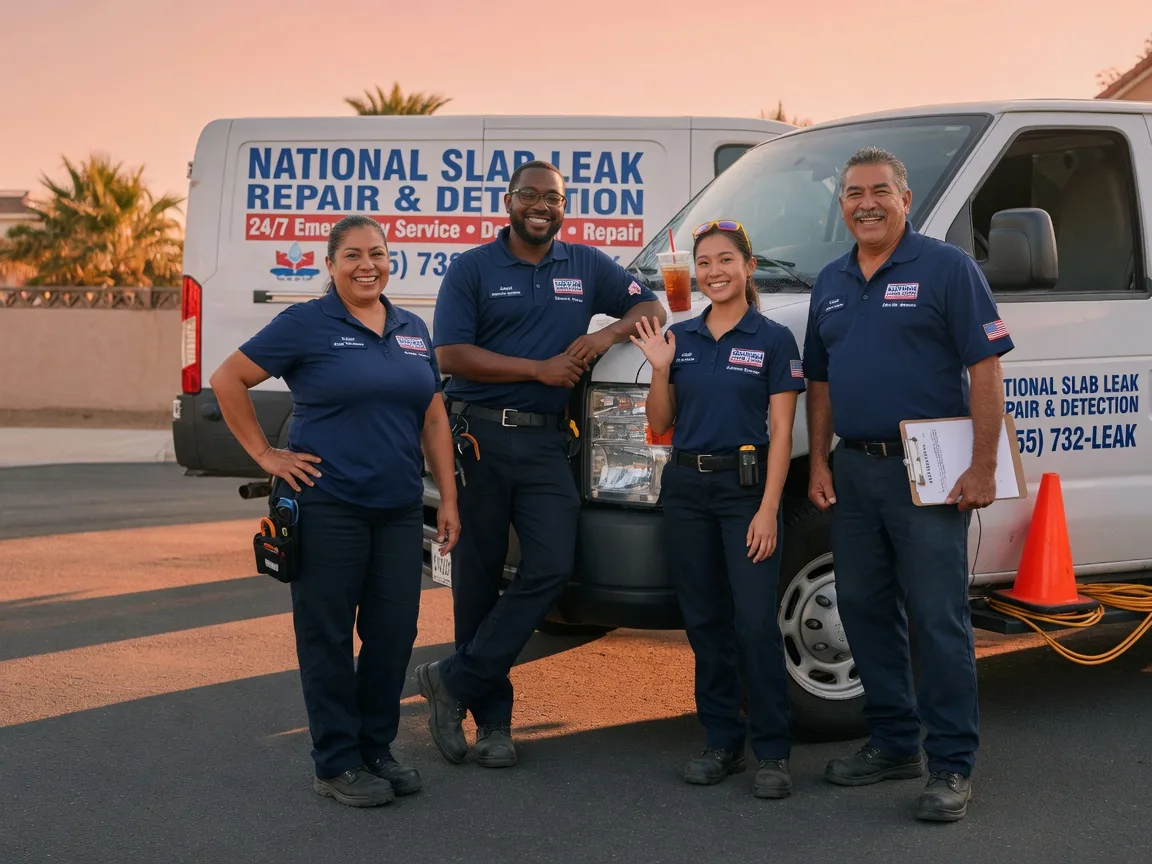Slab Leak Detection company in New Ulm, MN