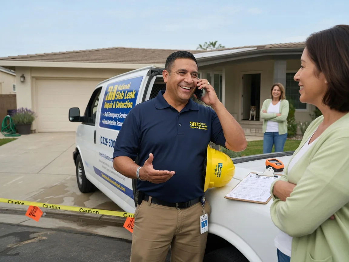 Slab Leak Detection New Ulm, MN FAQs