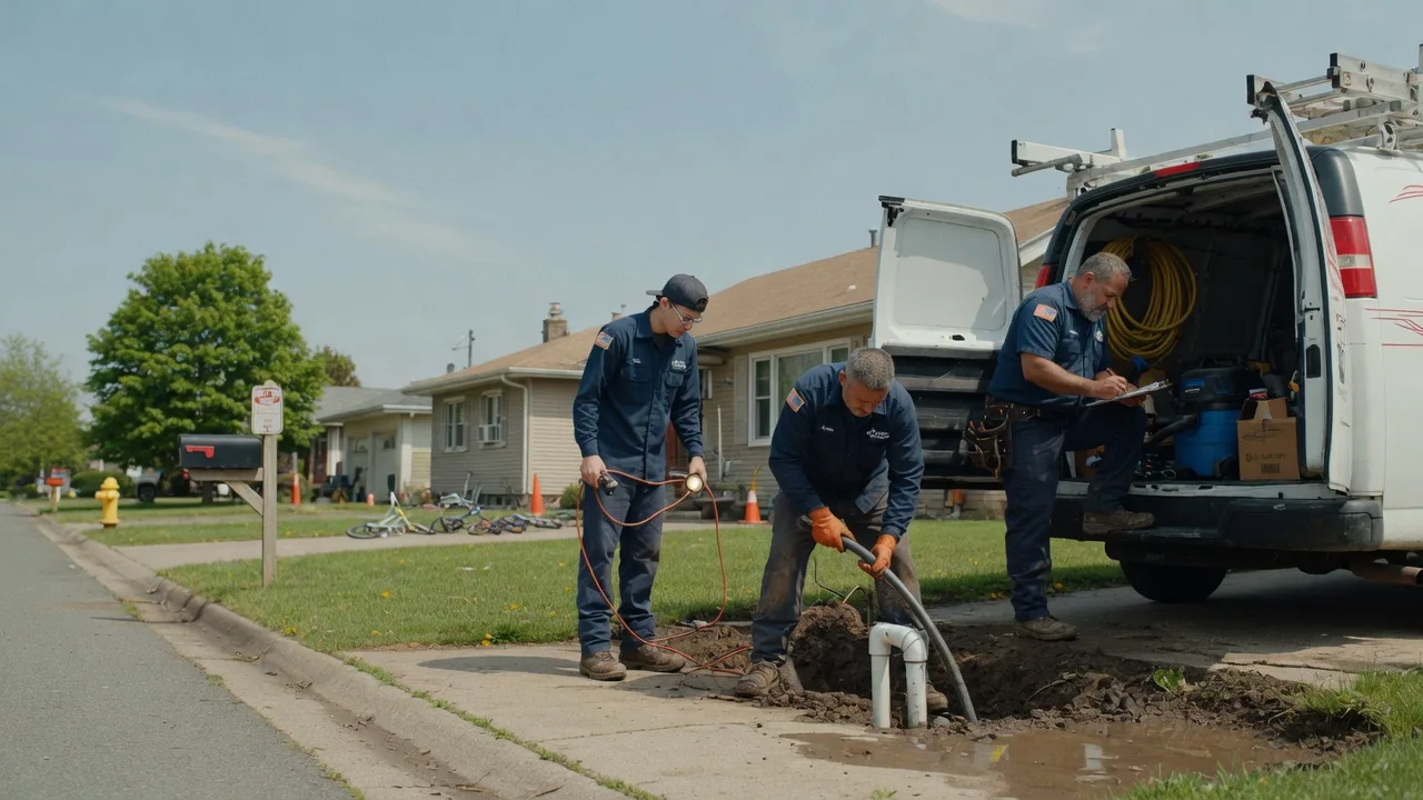 Slab Leak Detection in New Ulm, MN near me