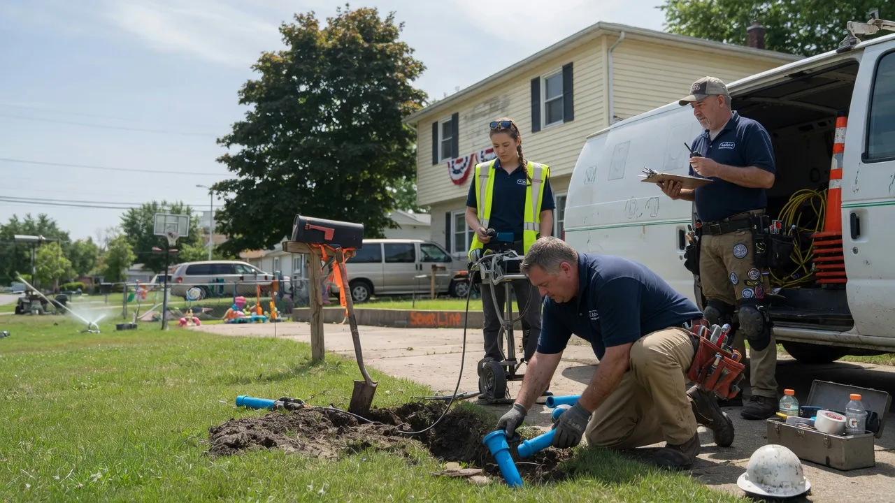 Slab Leak Repair in New Ulm, MN near me